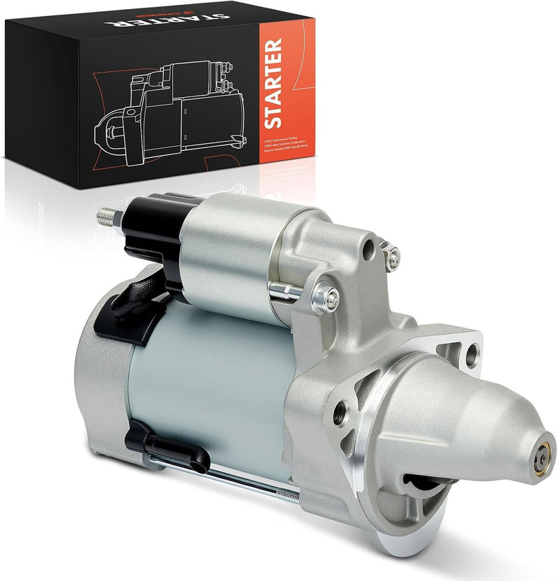 Starter Motor for Chevrolet Colorado 2015-2019, GMC Canyon 2015-2019, Buick Regal 2014-2016, Manual Transmission, 12V 1.2kW