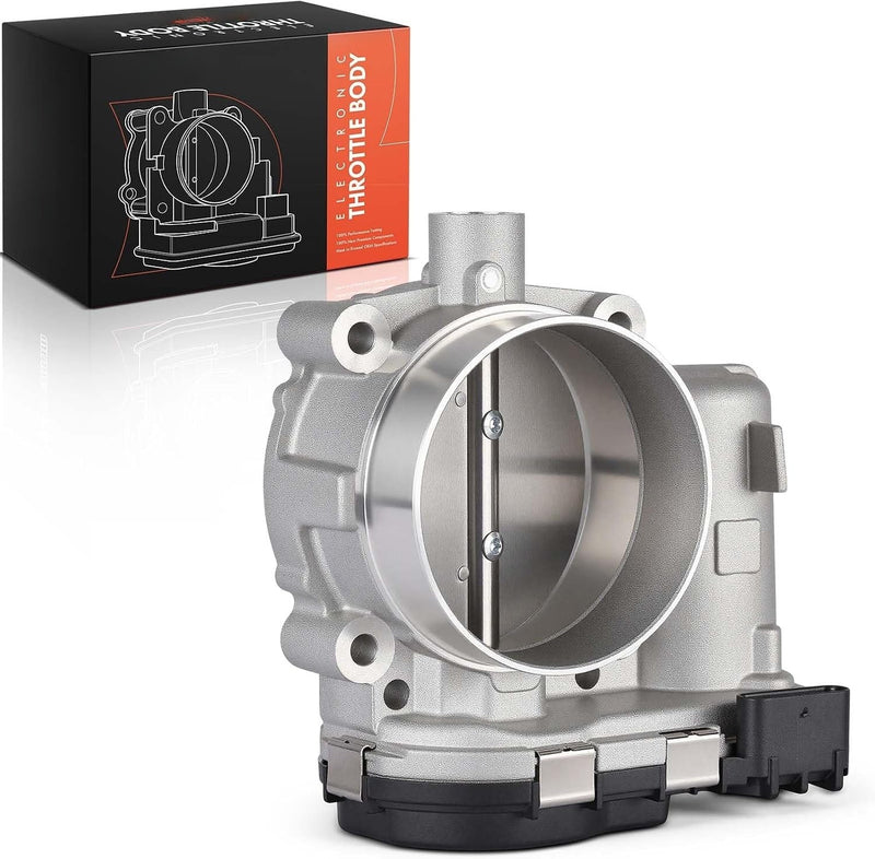 Electronic Throttle Body for Chrysler 300, Dodge Charger 2011-2022 3.6L, Jeep Grand Cherokee 2011-2022 3.6L, 6-Pin