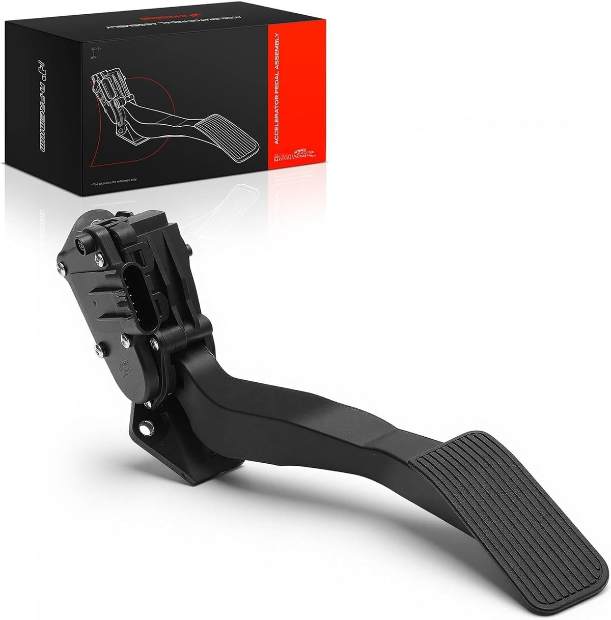 Accelerator Pedal with Position Sensor for Chevrolet Silverado 1500 2007-2018, Silverado 2500 HD 2007-2019, Tahoe 2008-2014, GMC Sierra 1500 2007-2018