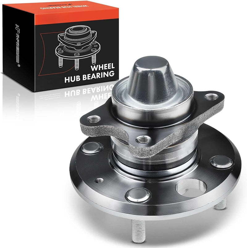 Rear Wheel Bearing and Hub Assembly for Hyundai Sonata 1999-2005, Kia Optima 2001-2006, Magentis 2001-2006, 4-Lug