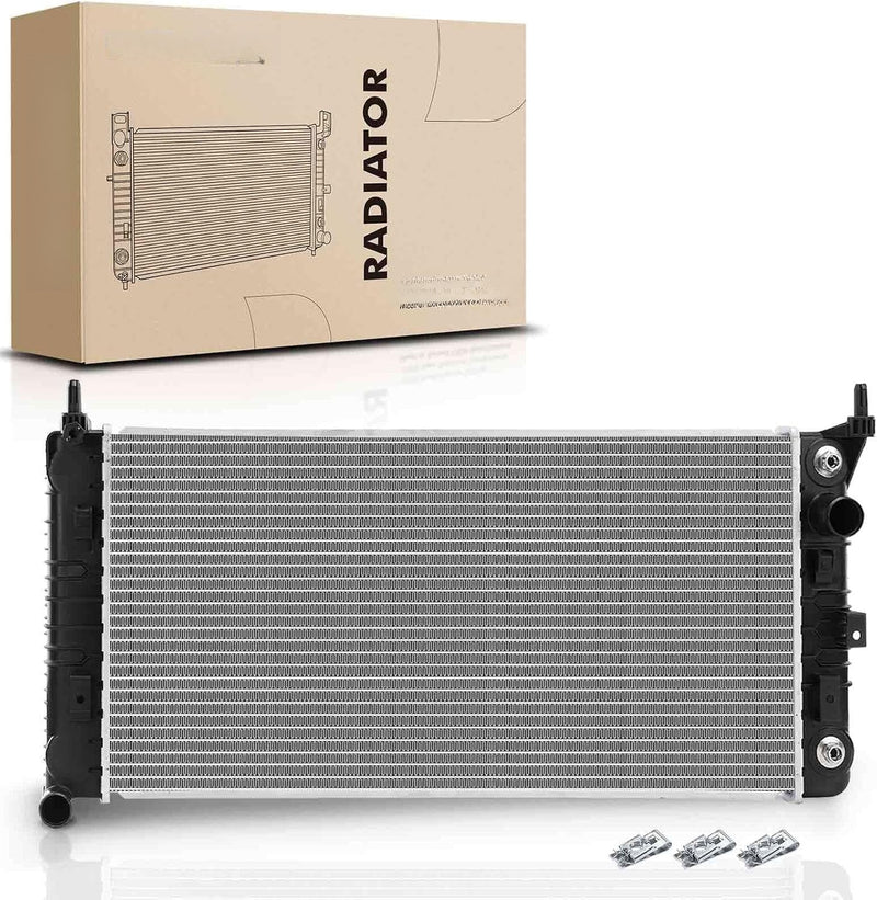 Radiator with Transmission Oil Cooler for Chevrolet Impala 2012-2016, 3.6L V6, Automatic Transmission