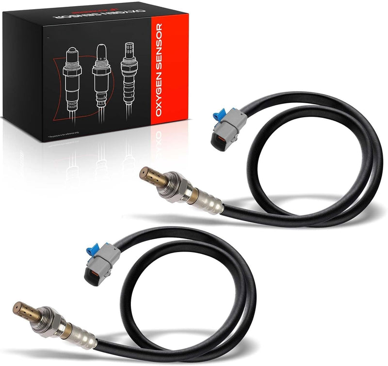 Heated O2 Oxygen Sensors for Hyundai Santa Fe 2003-2009, Tucson 2005-2009, Kia Sportage 2005-2010, Optima 2003-2010, 2.7L V6