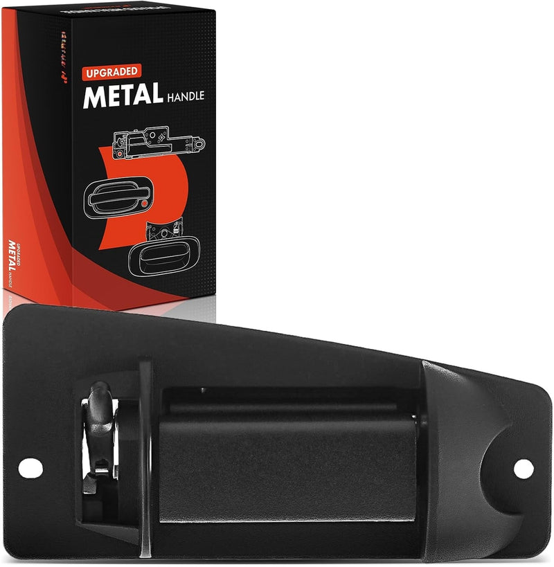 Rear Right Passenger Side Exterior Door Handle, Extended Cab, for Chevrolet Silverado 1500 1999-2006
