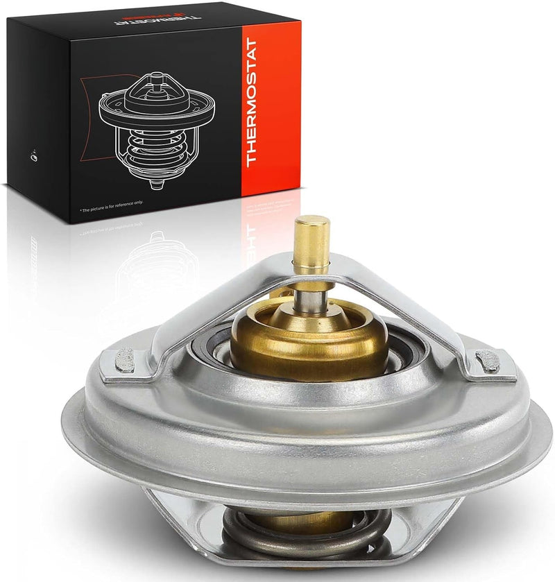 Engine Coolant Thermostat with Seal for Volkswagen Jetta 2005-2018, Passat 2012-2018, Beetle 2012-2019, Golf 2010-2014
