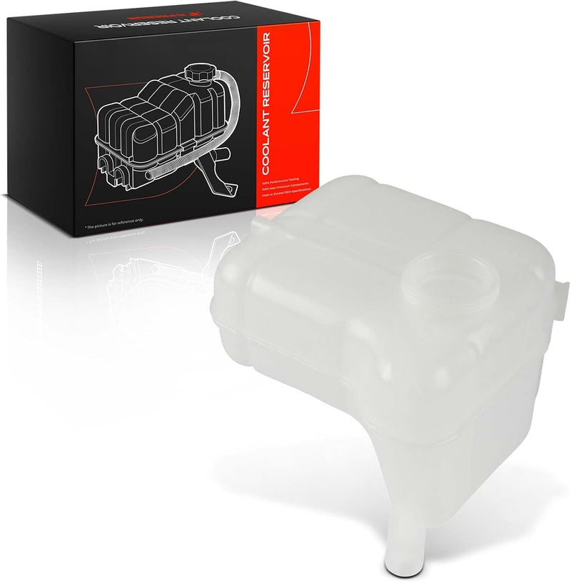 Front Coolant Overflow Reservoir for Buick LaCrosse 2010-2016, Regal 2011-2017, Cadillac XTS 2013-2019