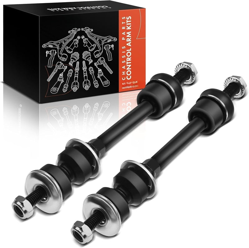 Front Sway Bar End Link Pair for Ford F-150 2005-2008 (2005 Built From 11/29/04), Lincoln Mark LT 2006-2008, 4WD