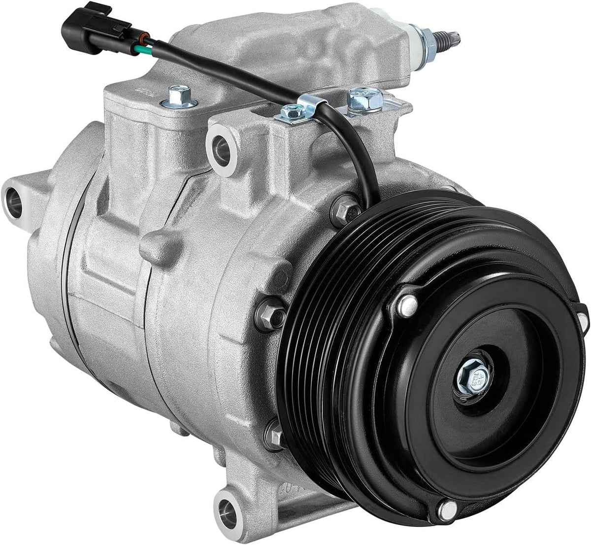 A/C Compressor with Clutch for Ford Explorer 2011-2015 3.5L, Police Interceptor Utility 2013-2015 3.7L