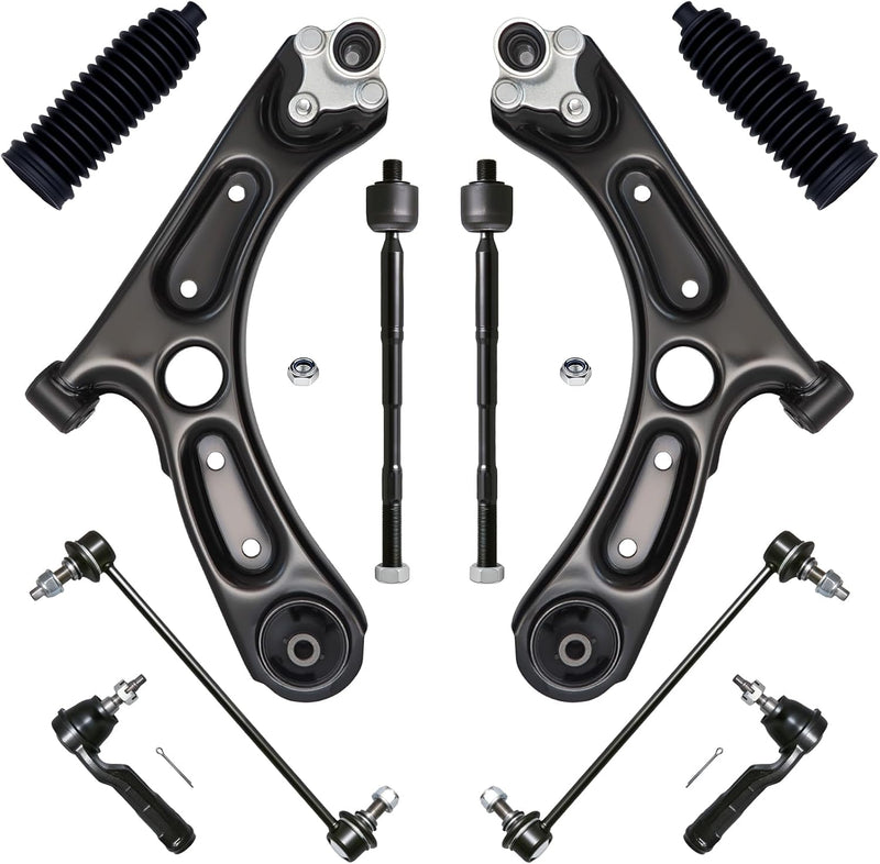 Front End Suspension Kit for Hyundai Elantra 2017-2020, Kona 2018-2023, Kia Forte 2019-2024, Forte5 2020-2024, Control Arms