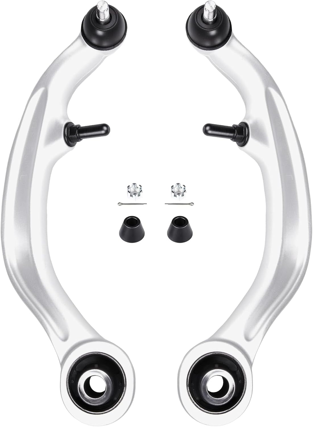 K621340 K621341 Front Lower Rearward Control Arm and Ball Joint Assembly Fit for 03-07 In-Finiti G35 (W/Rwd 2-Door Coupe) /03-09 Ni-Ssan 350Z (Replace # 54469CD00C 54468CD00C K621372 K621373)