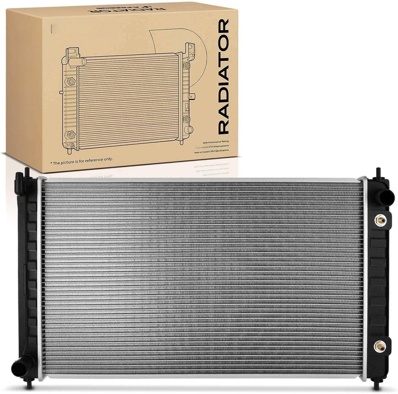 Radiator with Transmission Oil Cooler for Nissan Altima 2007-2018, Maxima 2009-2019, 2.5L, 3.5L, Automatic Transmission