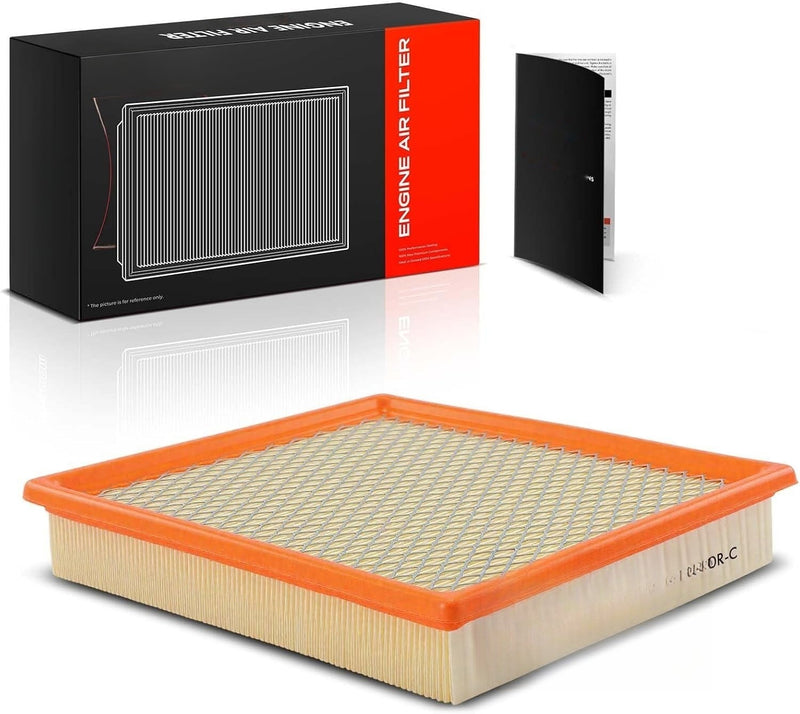 Front Engine Air Filter for Ford Mustang 2005-2010 4.0L, Ford Mustang 2005-2009 4.6L