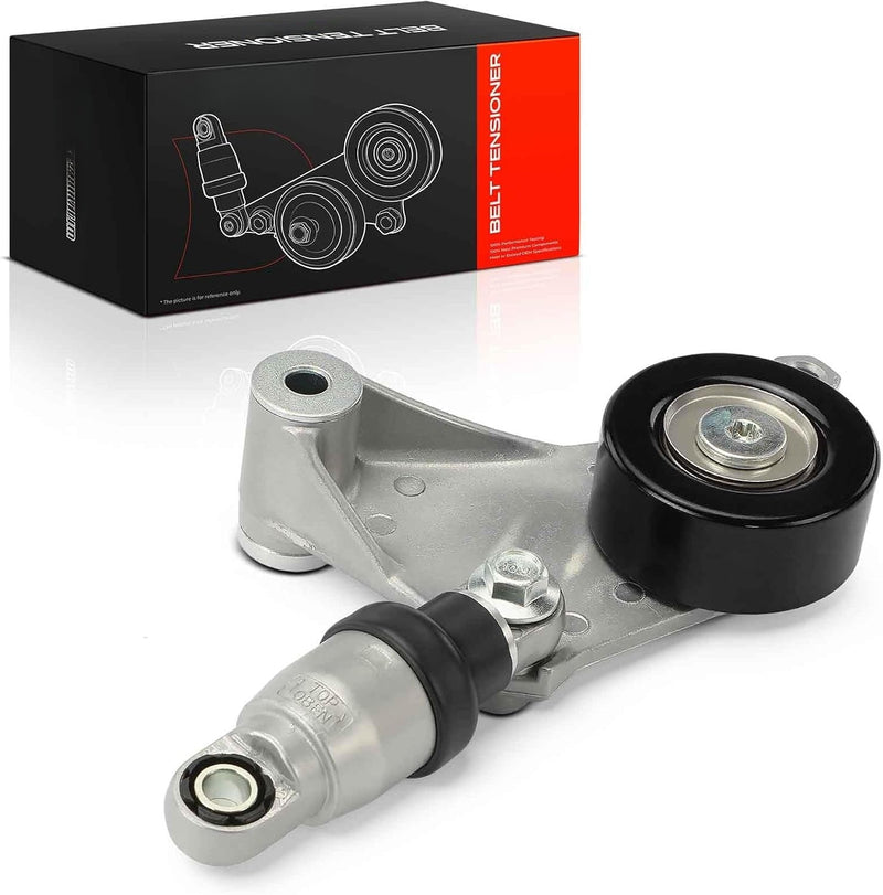 Belt Tensioner Assembly with Pulley for Toyota Camry 2002-2006, Highlander 2001-2007, Solara 2002-2006, RAV4 2004-2005