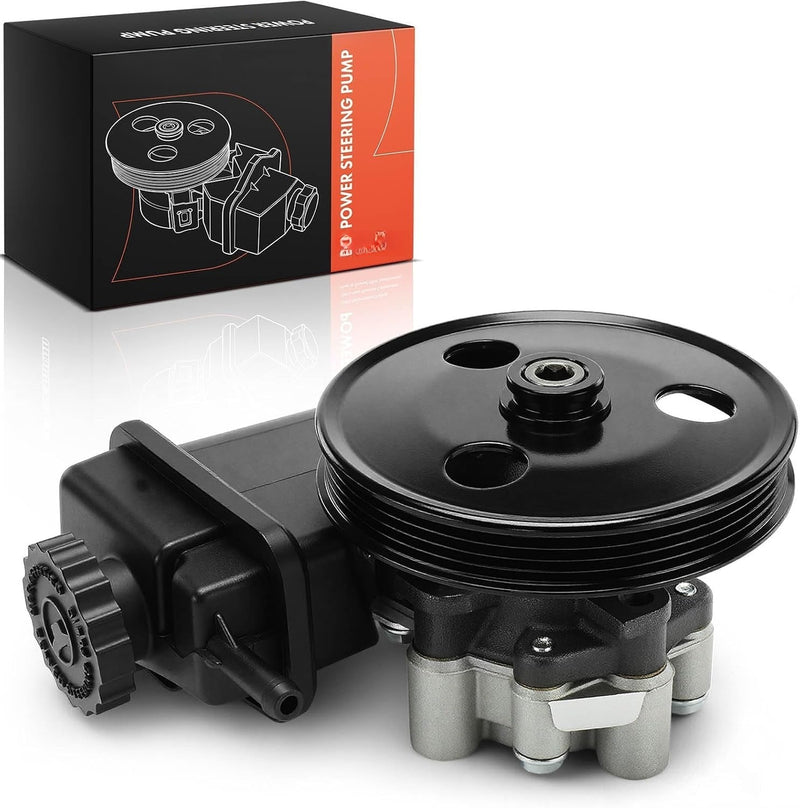 Power Steering Pump with Pulley and Reservoir for Dodge Neon 2003-2005 2.0L