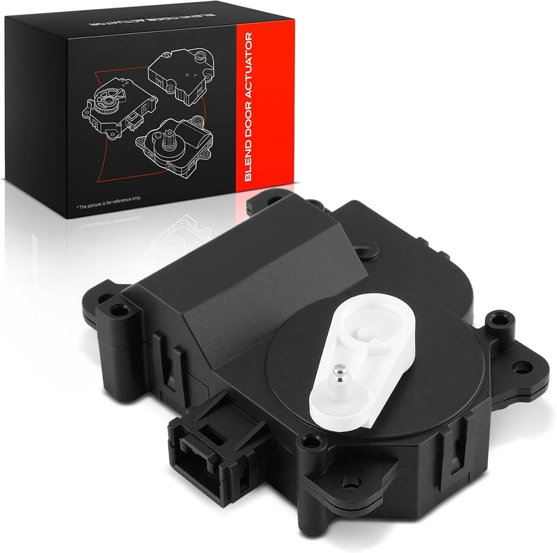 HVAC Heater Blend Door Actuator for Toyota 4Runner 2000-2002 (Recirculation), Tacoma 2001-2004 (Temperature)