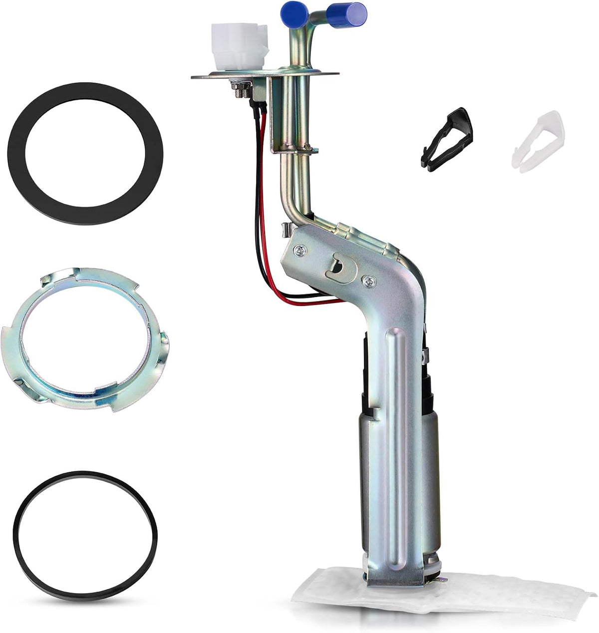 Electric Fuel Pump Assembly for Ford Mustang 1985-1993, Mercury Capri 1985-1986, 2.3L, 3.8L, 5.0L