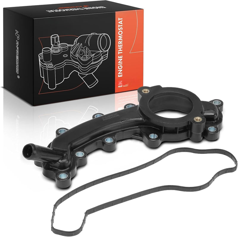 Thermostat Housing Water Outlet for Ram 1500 2013-2018, Dodge Charger 2011-2023, Durango 2011-2015