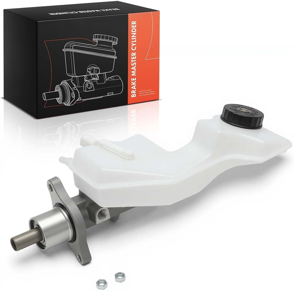 Brake Master Cylinder with Reservoir and Sensor for Mazda 3 2004-2009 With 4-Wheel ABS, 2010-2013