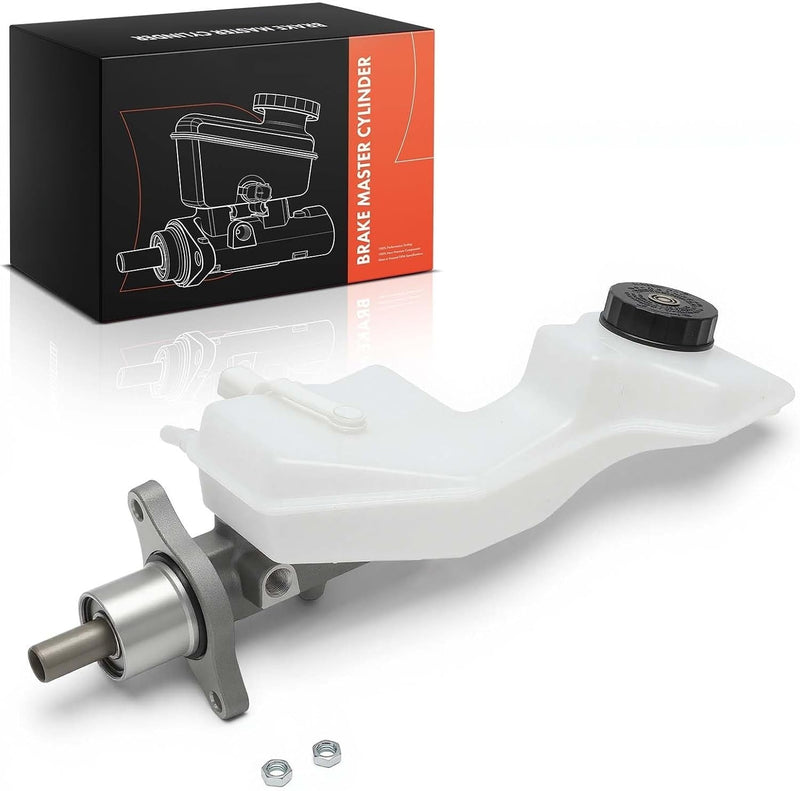 Brake Master Cylinder with Reservoir and Sensor for Mazda 3 2004-2009 With 4-Wheel ABS, 2010-2013