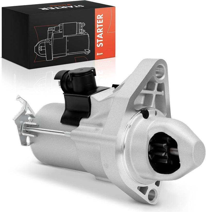 Starter Motor for Honda Civic 2006-2011 1.8L L4, Automatic Transmission and CNG, 12V 1.2kW, 9-Tooth