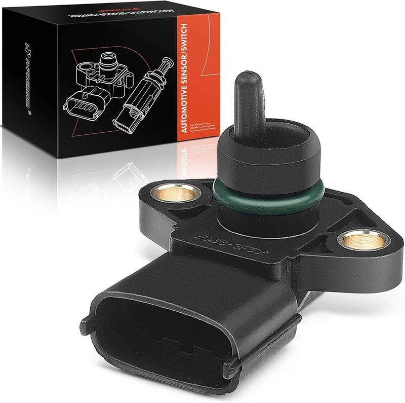 MAP Manifold Absolute Pressure Sensor for Hyundai Sonata 2011-2017, Santa Fe Sport 2013-2017, Kia Optima 2011-2015