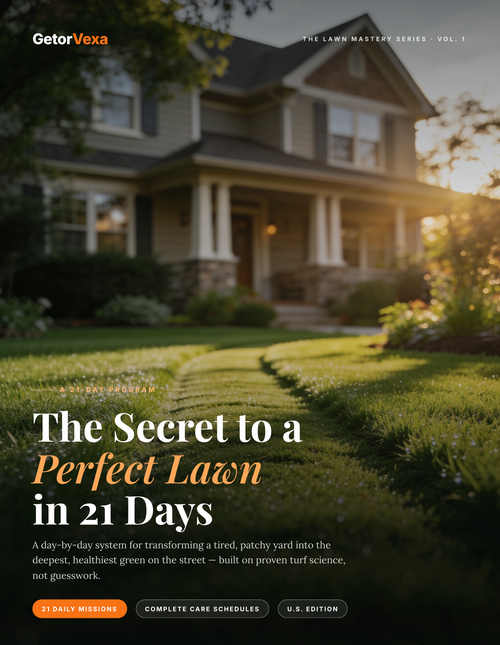The Secret to Perfect Lawns in 21 Days digital eBook by GetorVexa