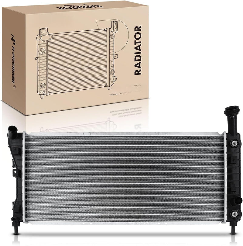 Radiator with Transmission Oil Cooler for Pontiac Grand Prix 2004-2008, Buick LaCrosse 2005-2009, Chevrolet Impala 2004-2005