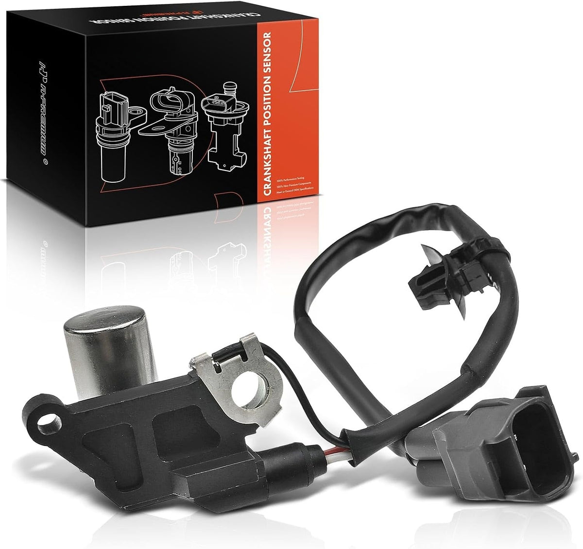 Crankshaft Position Sensor for Toyota Camry 1994-2001, Celica 1994-1999, RAV4 1996-2000, Solara 1999-2001