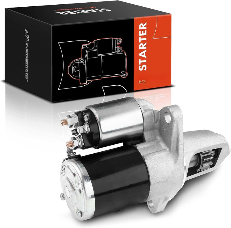 Starter Motor for Nissan Altima 2007-2012 Manual Transmission, Sentra 2007-2012 SE-R Spec V, 2.5L, 12V 1.7KW, 13 Teeth