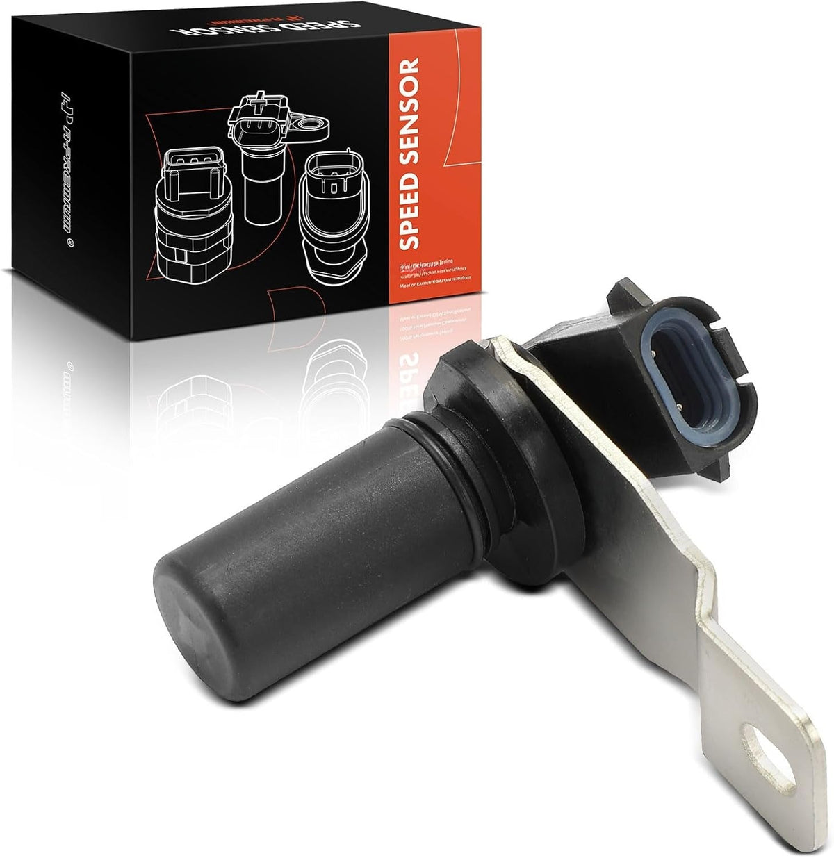 Transmission Speed Sensor for Ford F-150 1998-2004, Expedition 1998-2002, Excursion 2000-2005, F-250 Super Duty 1999-2004, 2-Pin, with O-Ring