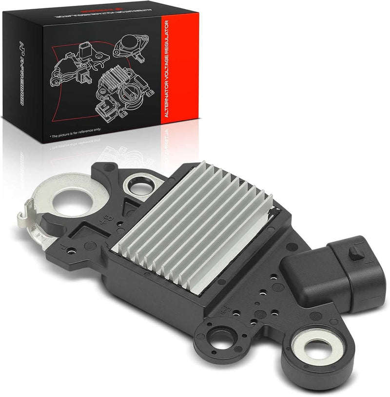 Alternator Voltage Regulator for Chevrolet Silverado 1500 2007-2013, Tahoe 2007-2014, GMC Sierra 1500 2007-2013