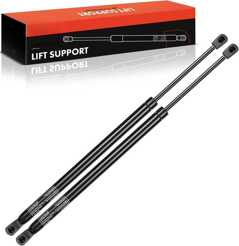Rear Tailgate Left and Right Lift Supports for Dodge Nitro 2007-2011 R/T, SE, SLT or SXT, Pair