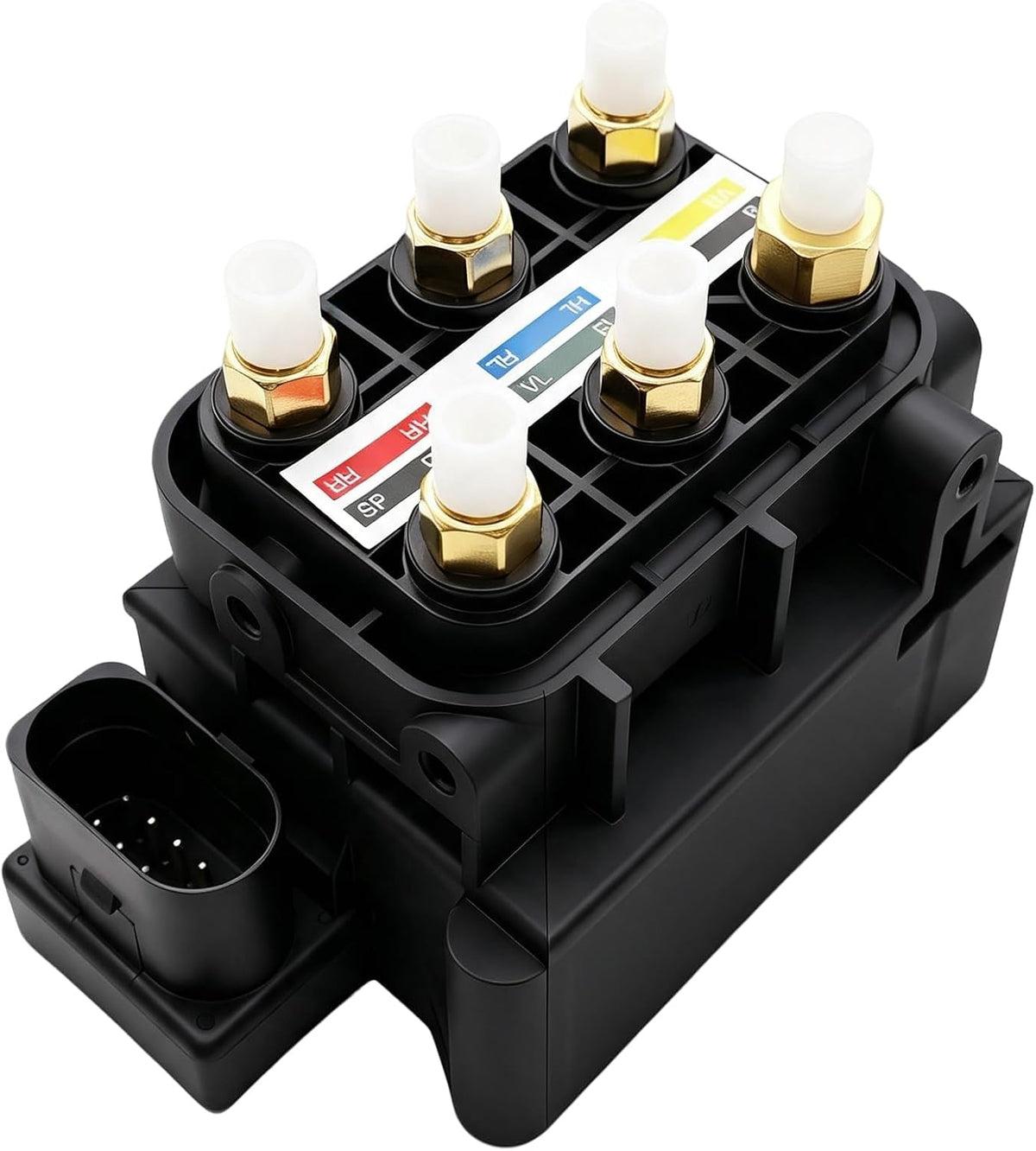 Air Suspension Solenoid Valve Block for Mercedes-Benz ML350 2006-2015, GL450 2007-2016, E350 2010-2016, S550 2007-2017, GLE350 2016-2019