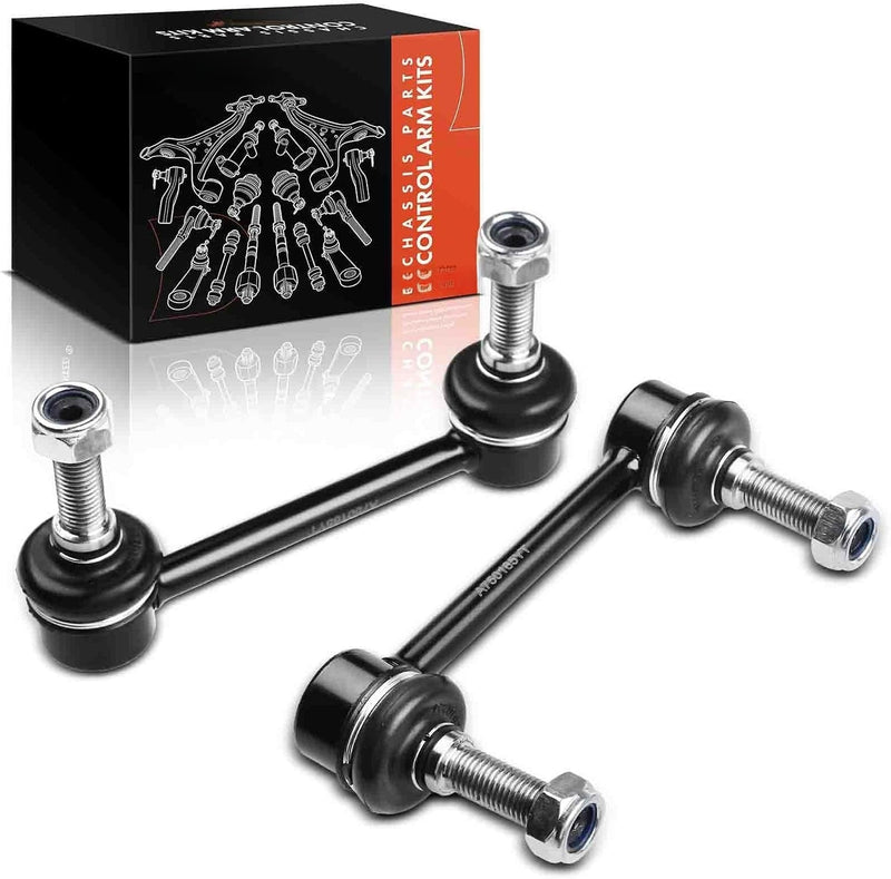 Front Sway Bar End Link Pair for Hummer H3 2006-2010, H3T 2009-2010