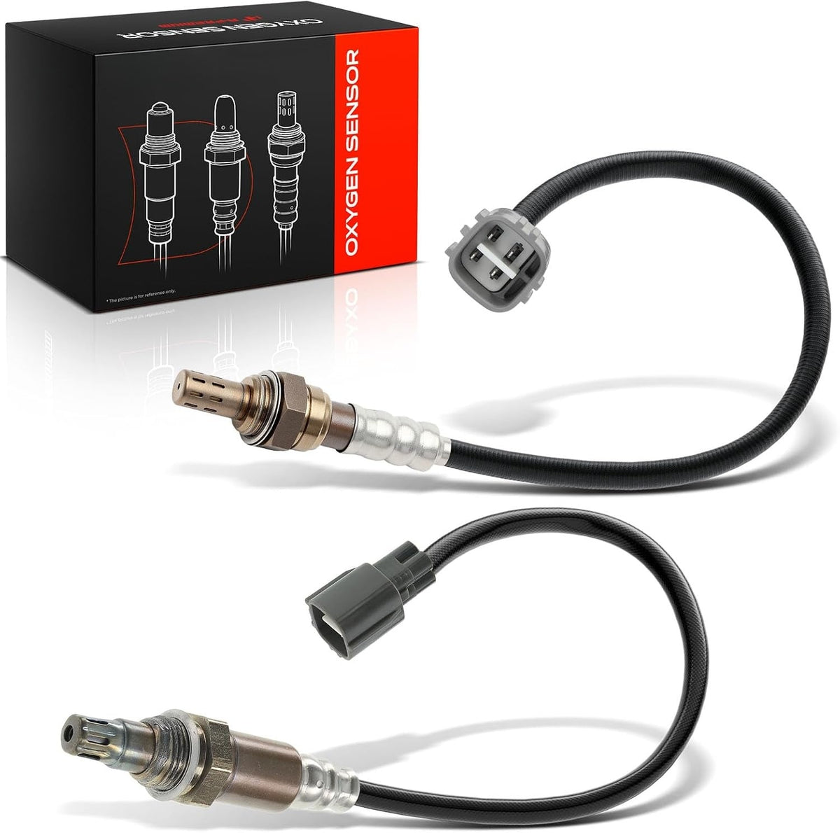 Upstream and Downstream O2 Sensor Set of 2 for Subaru Forester 2013-2020 2.5L, Impreza 2012-2020, Outback, Legacy 2013-2019, Crosstrek 2016-2020