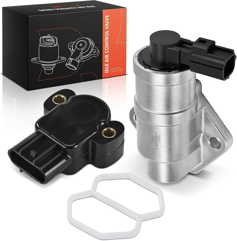 Idle Air Control Valve with Throttle Position Sensor for Ford Ranger 2001-2011, Mazda B4000 2001-2010, V6 4.0L