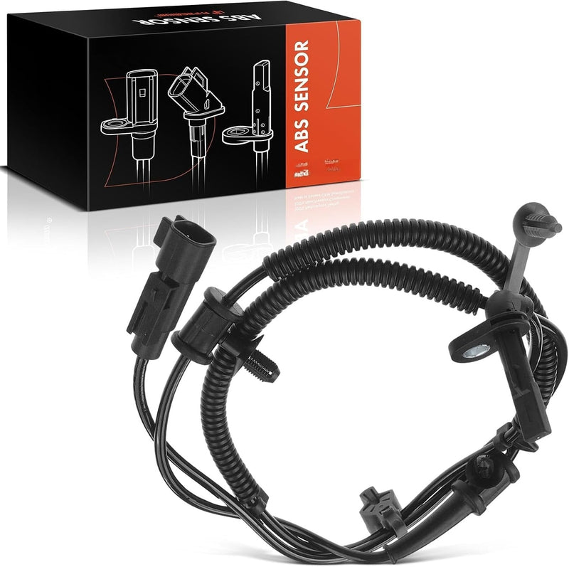 Rear Left Driver Side ABS Wheel Speed Sensor for Chevrolet Impala 2014-2019, Malibu 2013-2015, Malibu Limited 2016