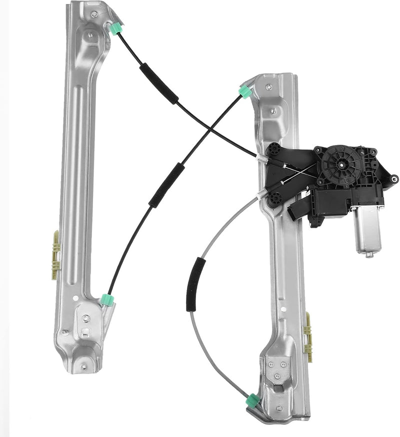 Front Left Driver Side Power Window Regulator With Motor for Buick Envision 2016-2019