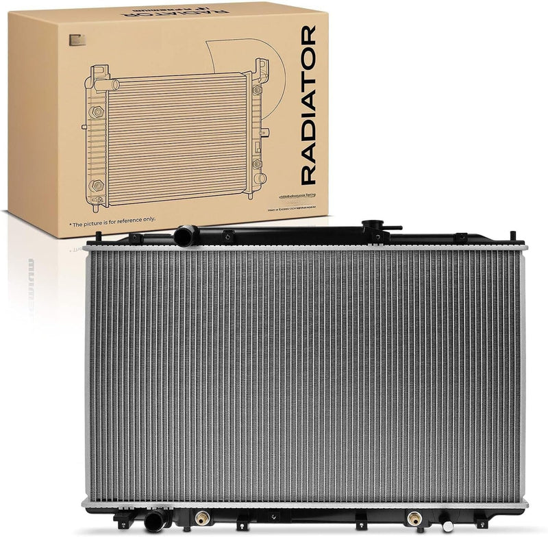 Radiator with Transmission Oil Cooler for Honda Odyssey 2005-2010 3.5L V6, Automatic Transmission