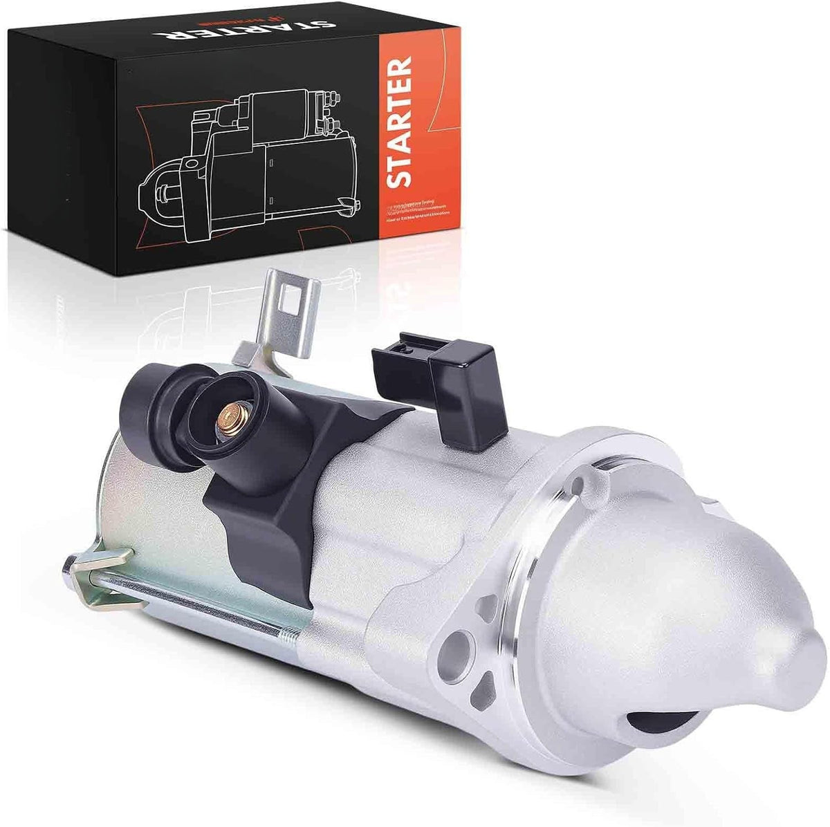 Starter Motor for Honda Accord 2013-2017 2.4L Manual Transmission, 12V 1.6KW 9-Tooth