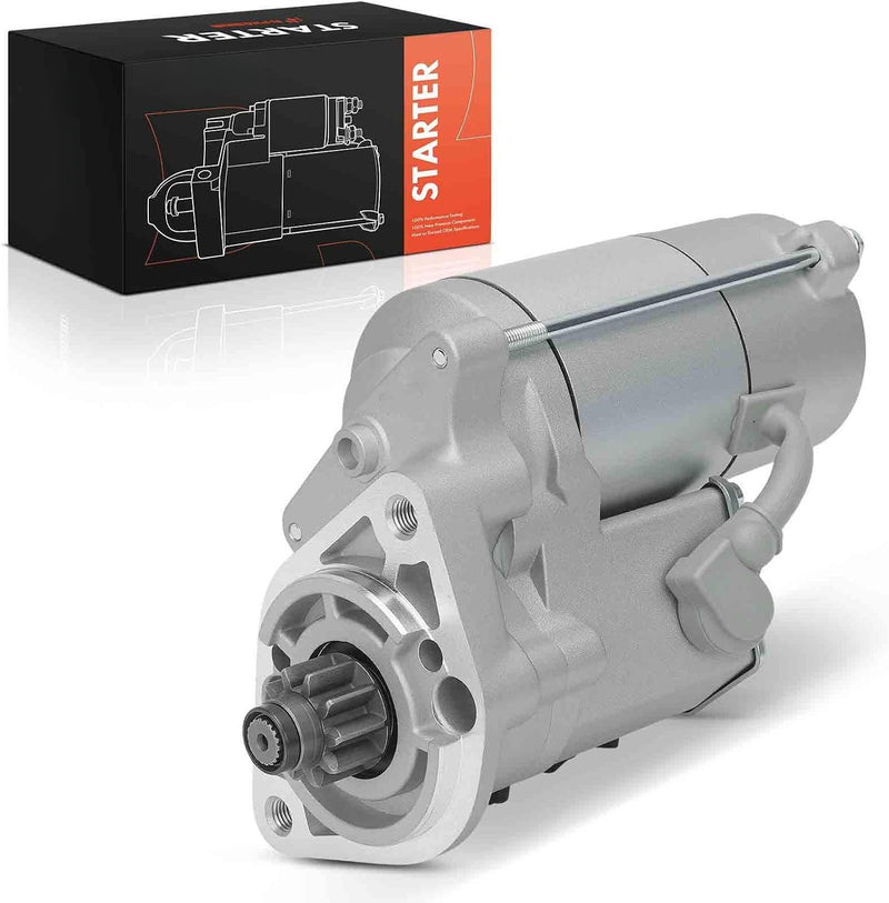 Starter Motor for Toyota 4Runner 2003-2009, Tacoma 2005-2010, FJ Cruiser 2007-2009, Tundra 2005-2009, 4.0L V6, 12V 2.0kW