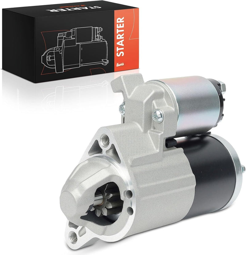 Starter Motor for Jeep Grand Cherokee 2005-2010, Commander 2006-2010, 3.7L V6, 12V 1.2kW, 10 Teeth