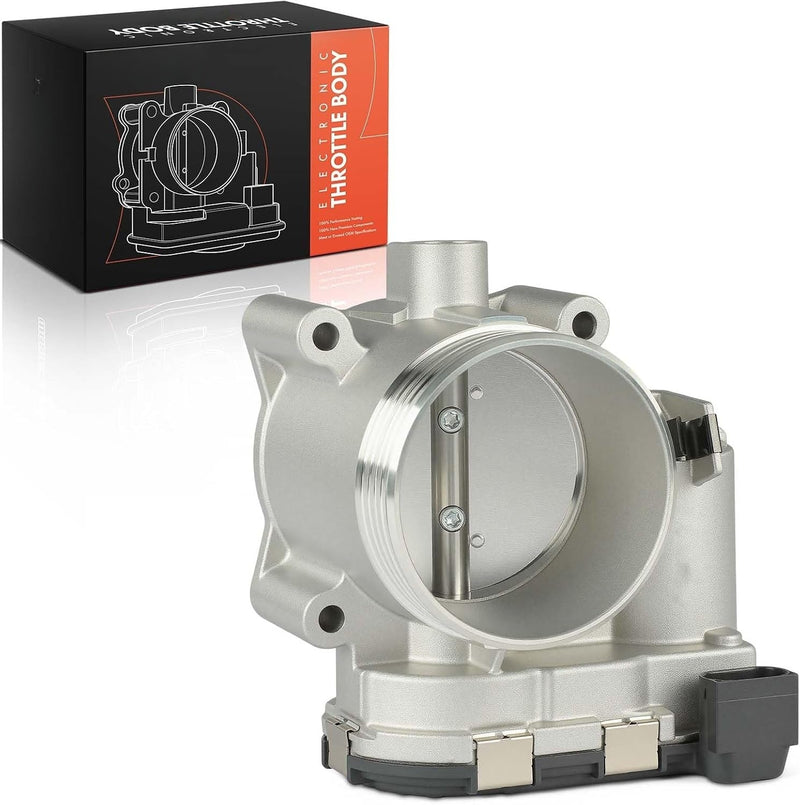 Electronic Throttle Body for Volvo V70 2003-2007 L5 2.5L, S60 2003-2005 L5 2.5L, Turbocharged, 6-Pin