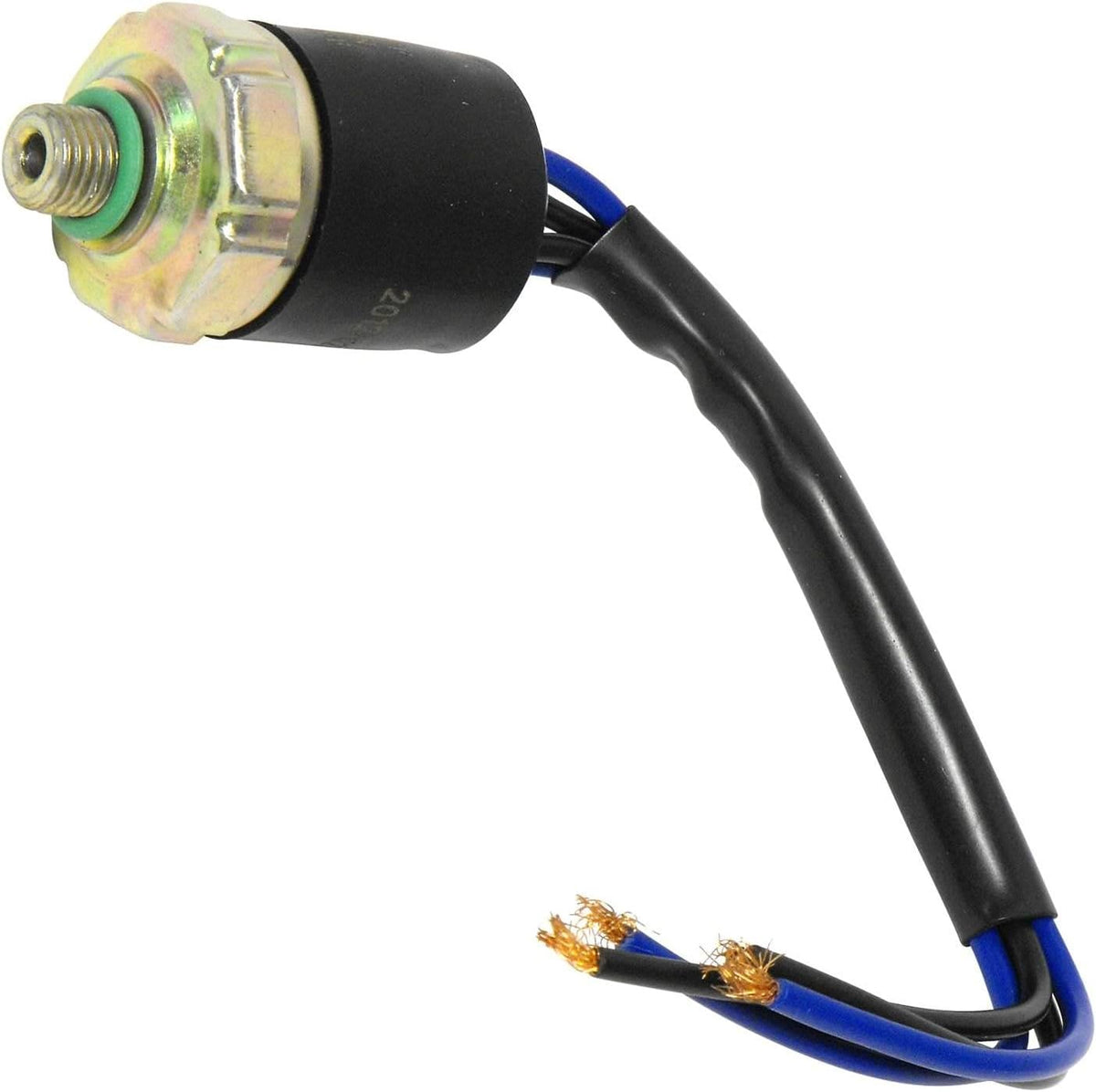 Universal A/C Trinary Switch, High and Low Pressure Cut-Out with Fan Control, Black, Replaces SW4001C
