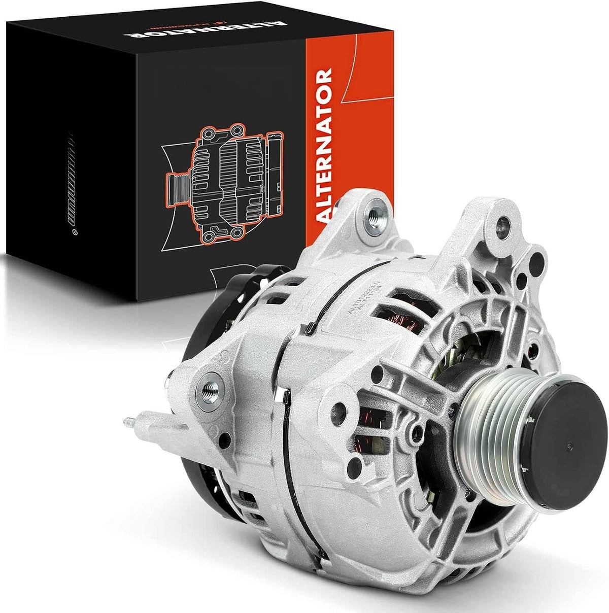 Alternator 12V 140A for Volkswagen Jetta 2005-2015, Golf 2010-2014, Beetle 2013-2014, GTI 2006-2008, Audi A3 2010-2013