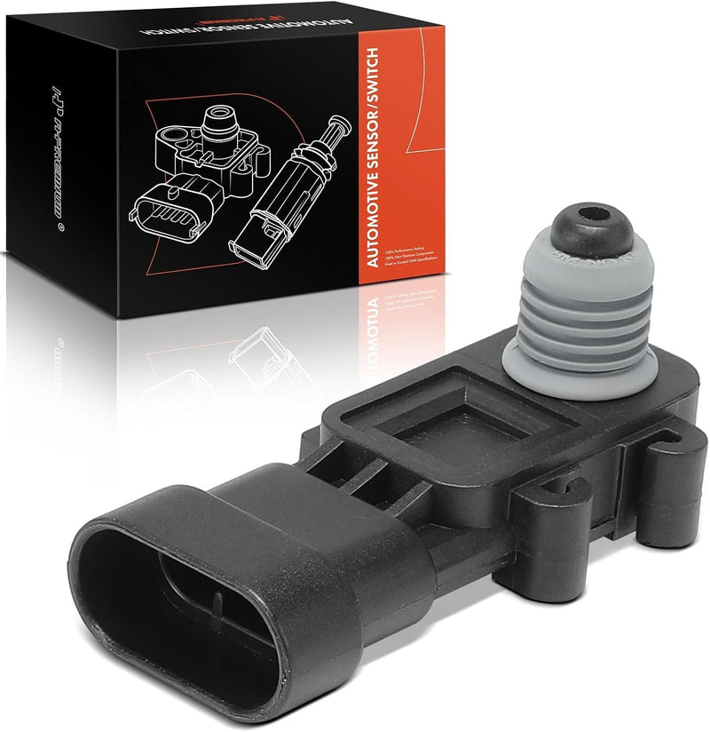 Fuel Tank Pressure Sensor for Jeep Wrangler 2013-2017, Cherokee 2014-2018, Dodge Charger 2012-2019, Challenger 2012-2019