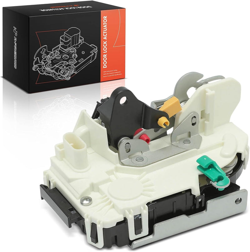 Rear Right Passenger Side Door Lock Actuator for Dodge Nitro 2007-2011, Jeep Liberty 2008-2012
