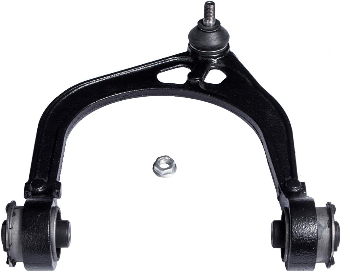 Front Left Upper Control Arm and Ball Joint Assembly Compatible Chrysler 300 Dodge Magnum Charger Challenger Driver Side  K620177 Professional Suspension