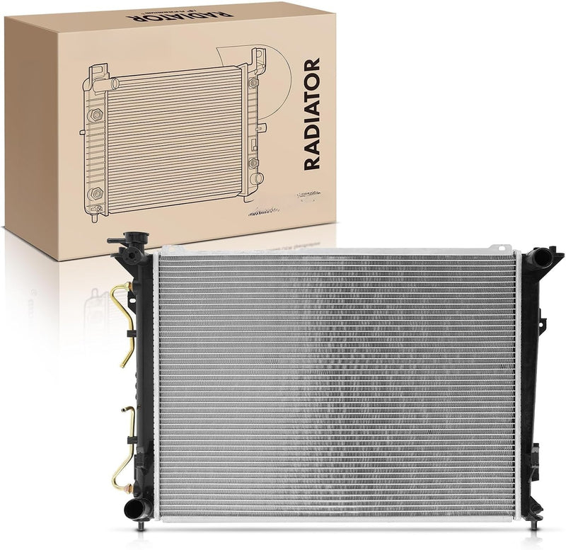 Radiator with Transmission Oil Cooler for Hyundai Sonata 2006-2010, Azera 2006-2011, Kia Optima 2006-2008, Magentis 2007-2010