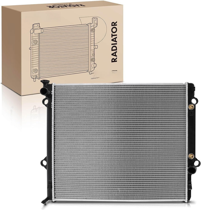 Engine Coolant Radiator with Transmission Oil Cooler for Toyota 4Runner 2003-2009, Lexus GX470 2003-2009, 4.7L V8