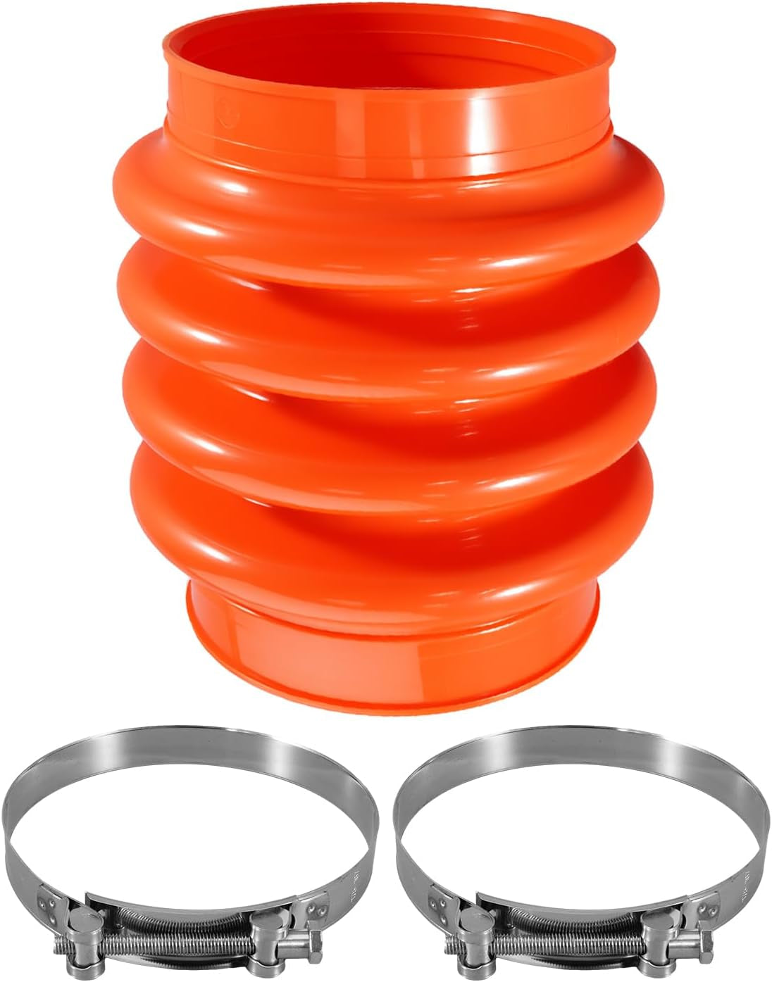 Bellows Boot with 2 Clamps for Multiquip Mikasa MT70, MT75, MT85, MTX70, MTX80 Tamping Rammers